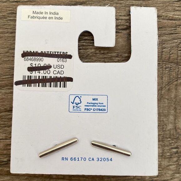 Urban Outfitters 222 Angel Number Gold Plated Ring - Picture 2 of 5